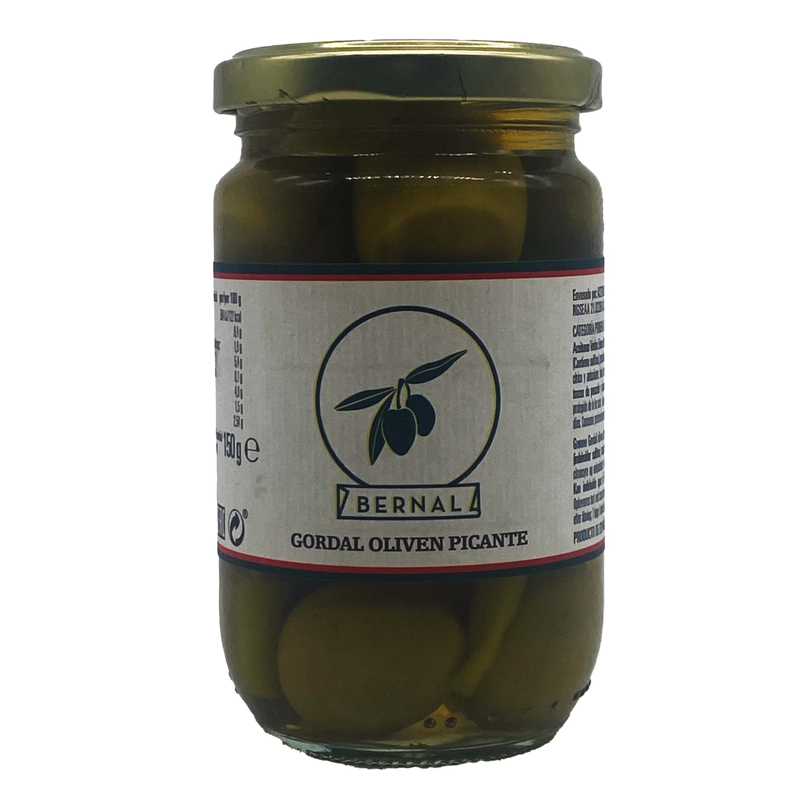 Large Spicy Olives (Gordal Picante) 150g 